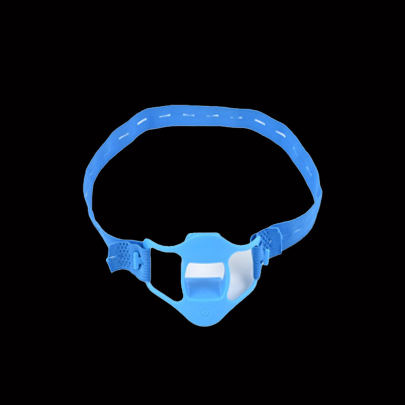 Disposable endoscopy bite block with/without tongue guard, endoscopy bite mouthguard with elastic dental cushion.