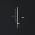 Endoscope cleaning brush head