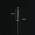 Endoscope cleaning brush head