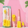 Cup brush, baby bottle brush