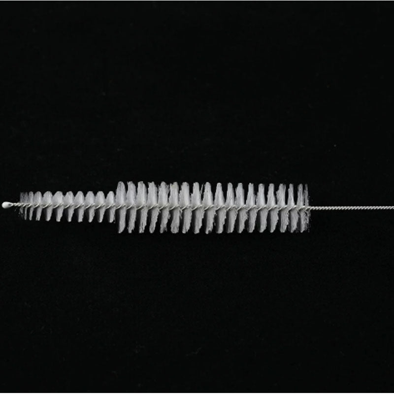 Endoscope cleaning brush head