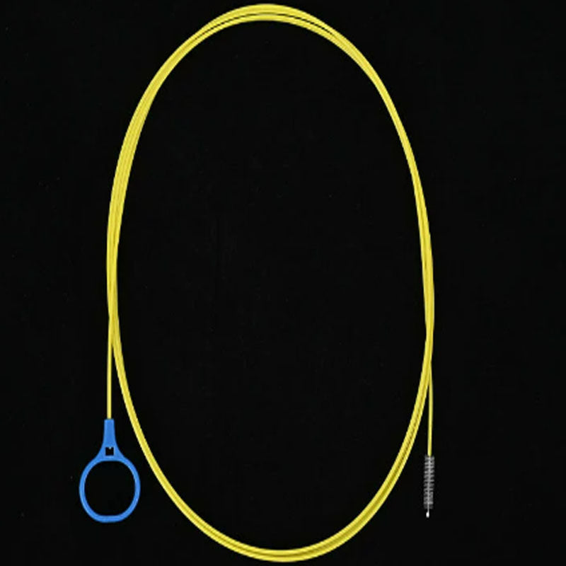 Endoscope cleaning brush