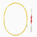 Endoscope cleaning brush