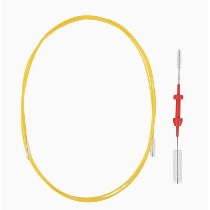 Endoscope cleaning brush