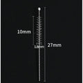 Endoscope cleaning brush head