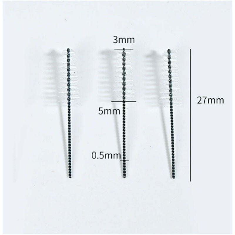 17 Cleaning brush head