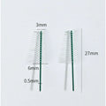 German-made steel wire interdental brush heads