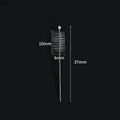 Endoscope cleaning brush head
