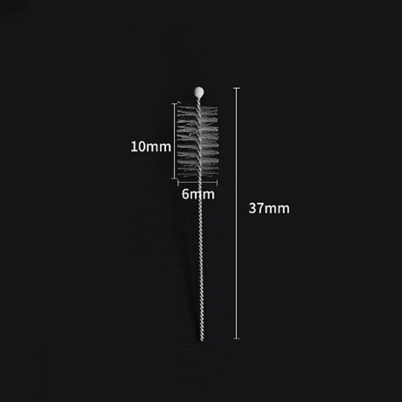 Endoscope cleaning brush head
