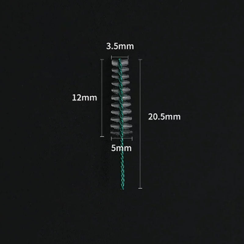 German-made steel wire interdental brush heads
