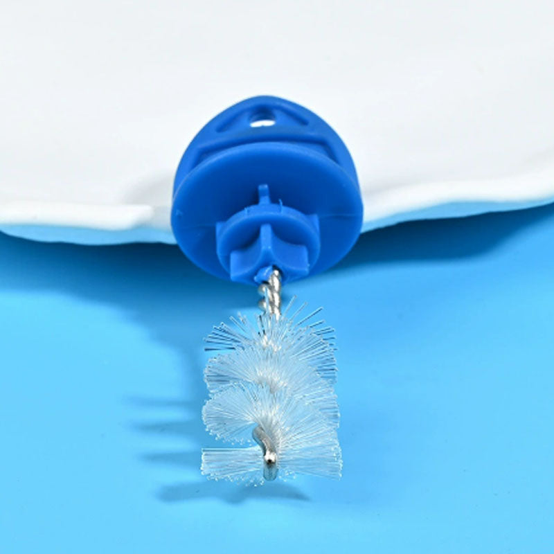 Beer bottle cleaning brush