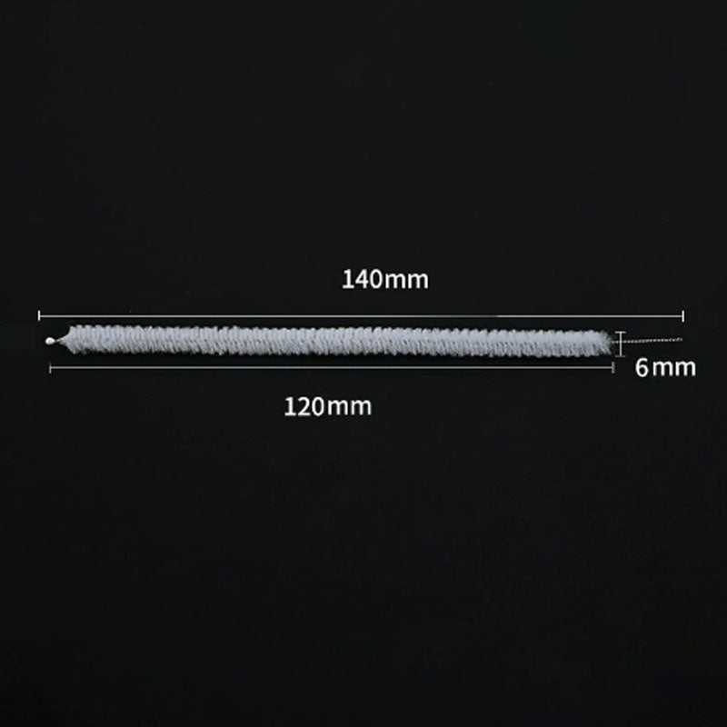 Uterine cavity cleaning brush