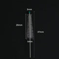Endoscope cleaning brush head