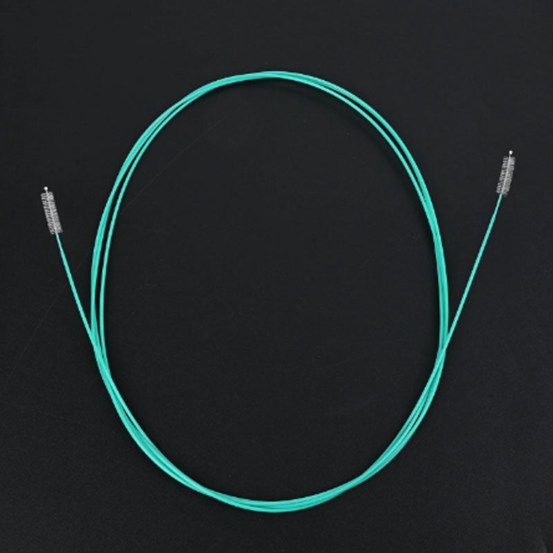 Nasal endoscope cleaning brush