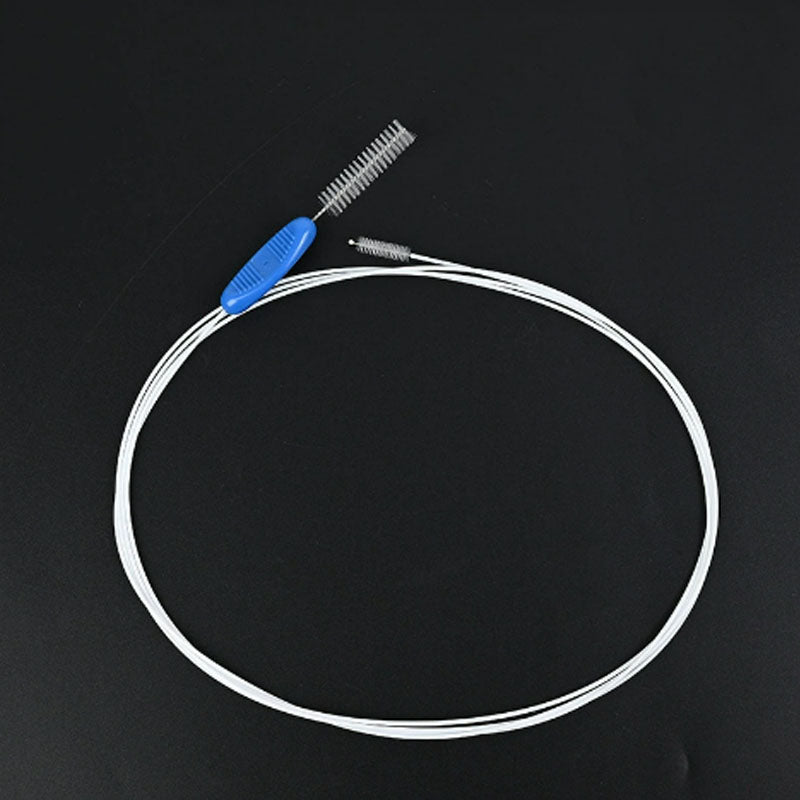 Endoscope cleaning brush