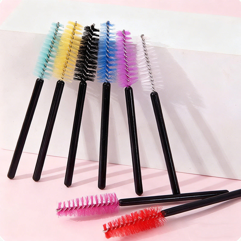 Disposable eyelash brush
