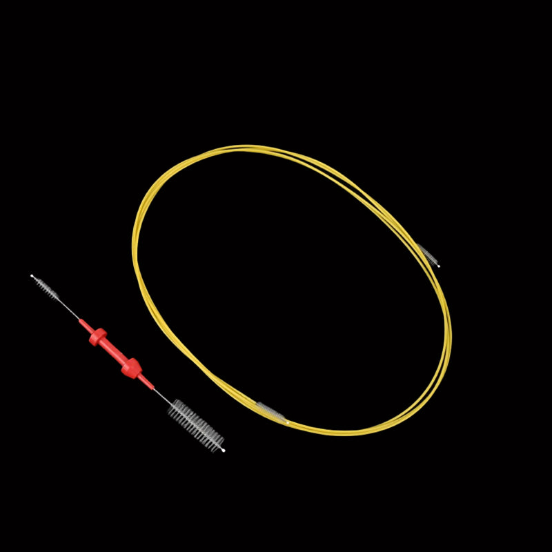 Endoscope cleaning brush set