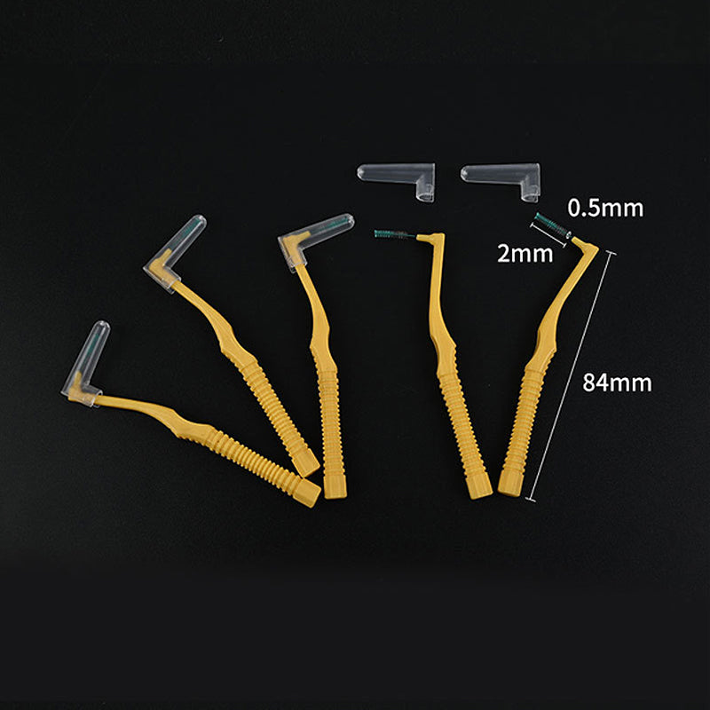 Teeth, oral cavity, interdental brush