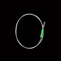 Endoscope cleaning brush