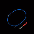 Endoscope cleaning brush and water/air channel cleaning brush combination